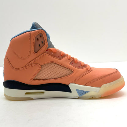 【中古】NIKE×DJ Khaled | ナイキ×DJ キャレド Air Jordan 5 Retro "Crimson Bliss"/エアジョーダン5 レトロ "クリムゾン ブリス" スニーカー 靴　DV4982-641 ピンク 27cm【尾張小牧店】