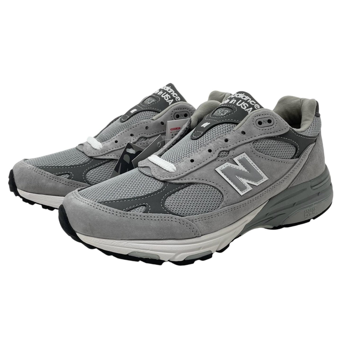 【中古】NEW BALANCE | ニューバランス 993 スニーカー 靴　MR993GL グレー 27cm【尾張小牧店】
