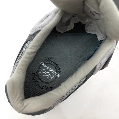 【中古】NEW BALANCE | ニューバランス 993 スニーカー 靴　MR993GL グレー 27cm【尾張小牧店】