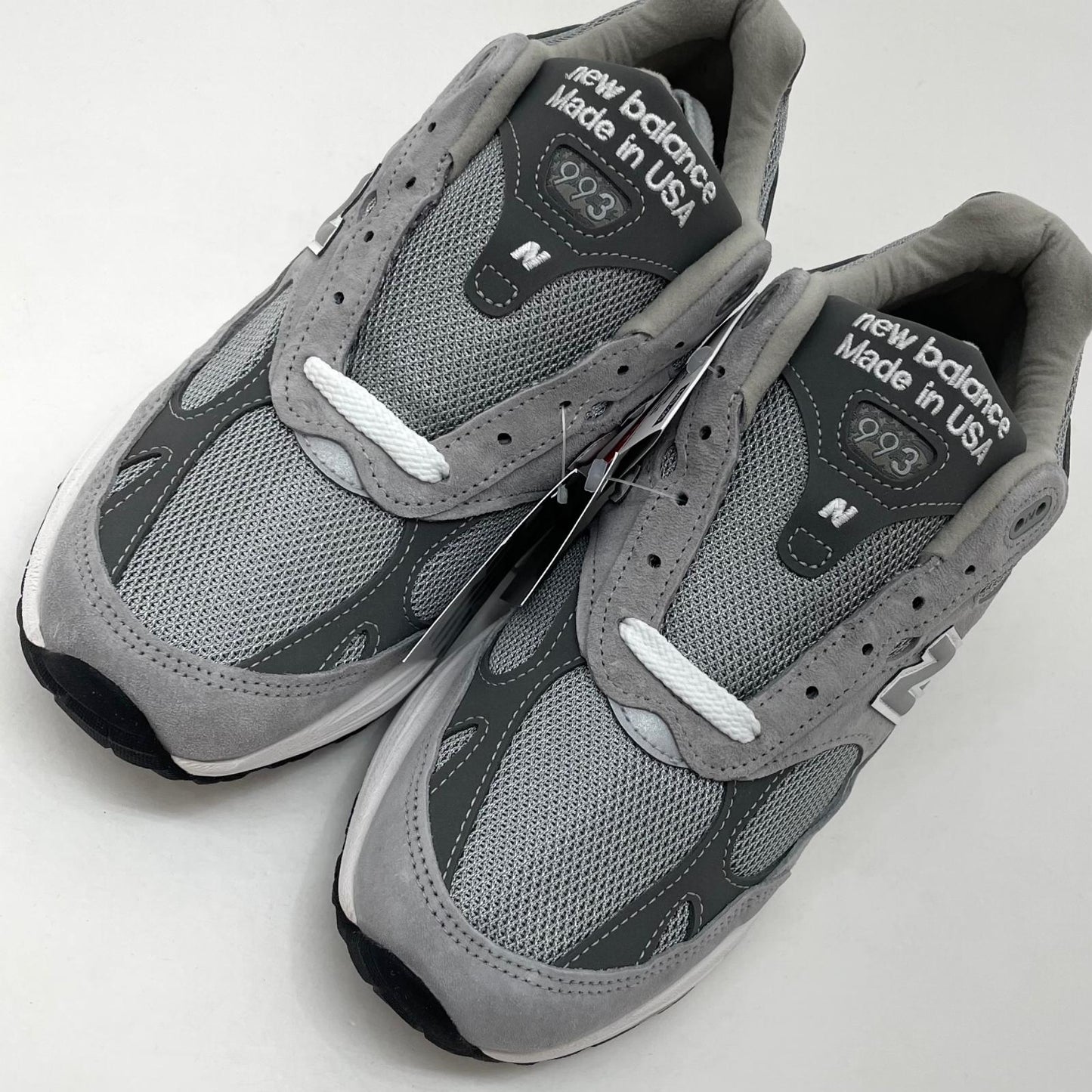 【中古】NEW BALANCE | ニューバランス 993 スニーカー 靴　MR993GL グレー 27cm【尾張小牧店】