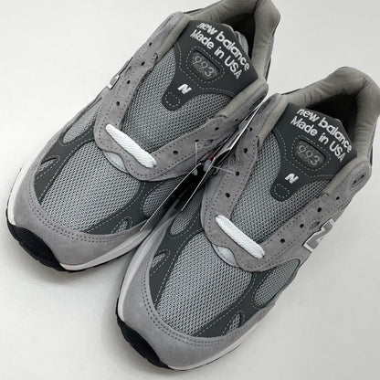 【中古】NEW BALANCE | ニューバランス 993 スニーカー 靴　MR993GL グレー 27cm【尾張小牧店】