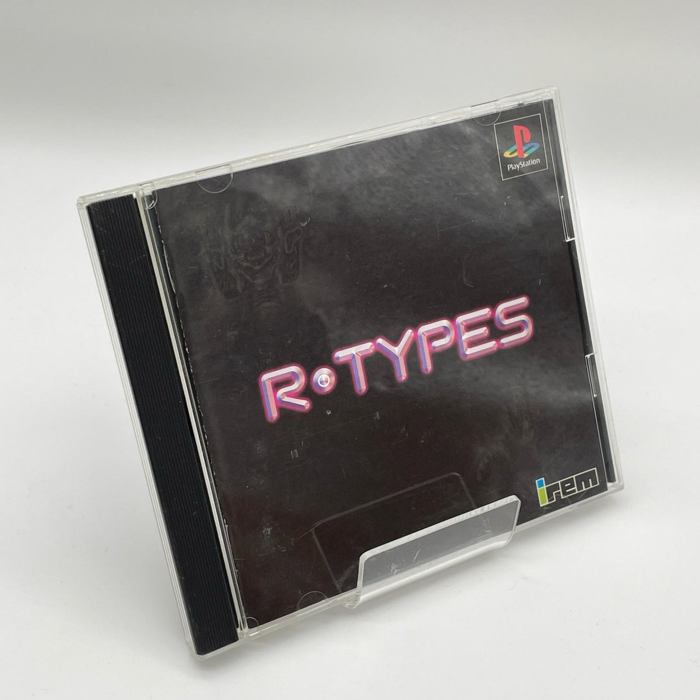 PSソフト『R・TYPES（アール・タイプス）』帯・ハガキ付き【尾張小牧店】
