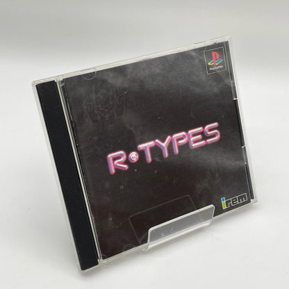 PSソフト『R・TYPES（アール・タイプス）』帯・ハガキ付き【尾張小牧店】