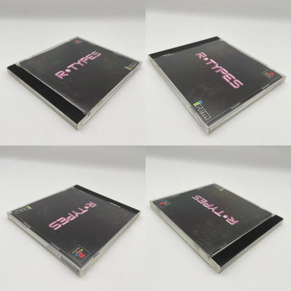 PSソフト『R・TYPES（アール・タイプス）』帯・ハガキ付き【尾張小牧店】