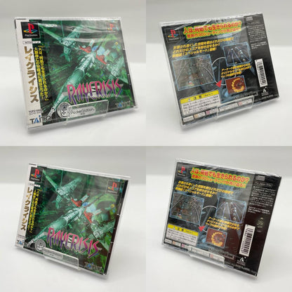 PSソフト『RAYCRISIS(レイクライシス)』未開封・シュリンク付き【尾張小牧店】