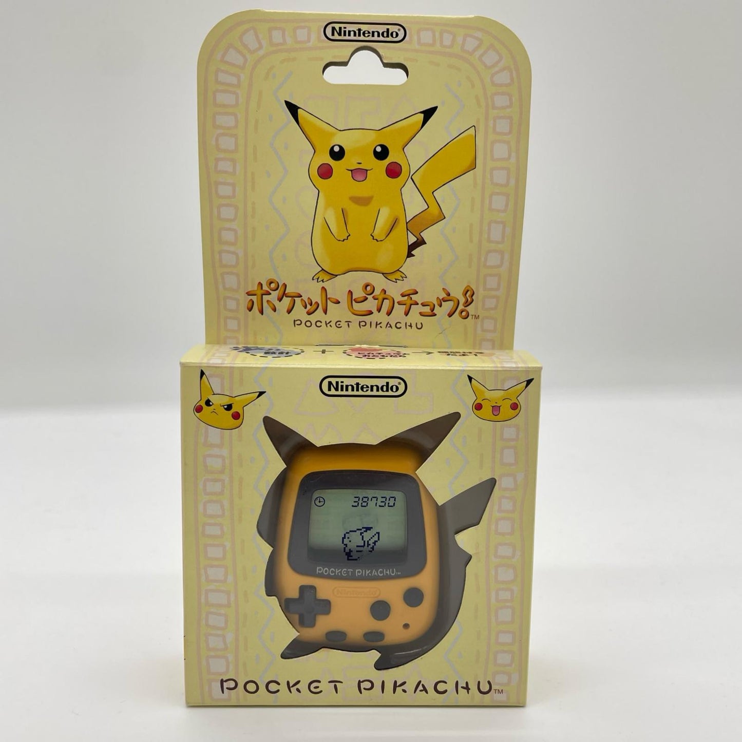 万歩計 本体・ポケットピカチュウ(Pocket Pikachu)／未開封【尾張小牧店】