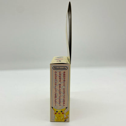 万歩計 本体・ポケットピカチュウ(Pocket Pikachu)／未開封【尾張小牧店】