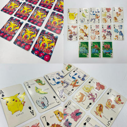 ポケットモンスター 151ぴき大集合トランプ　てれびくん 1997年2月号の付録【尾張小牧店】