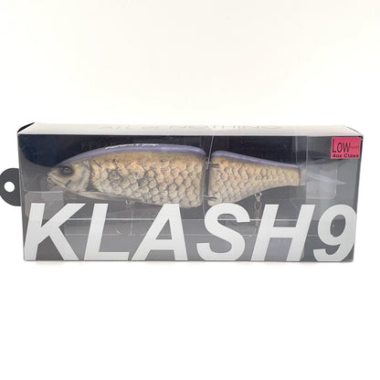 【フィッシング/釣り/釣具/ルアー】DRT | ディビジョンレーベルタックルズ KLASH9 Low クラッシュ9 Low 256【尾張小牧店】