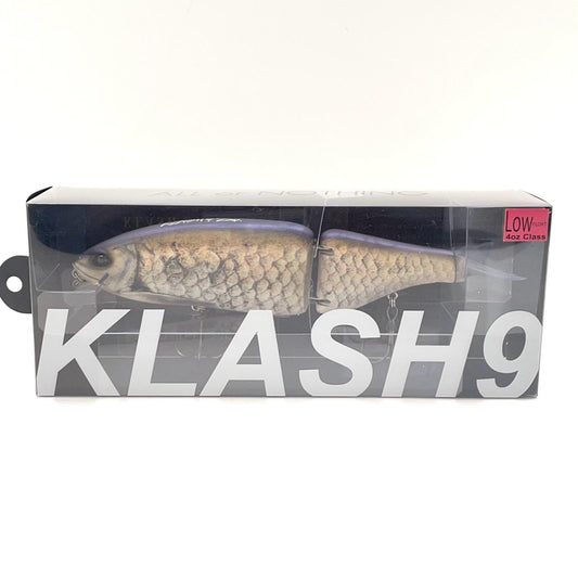 【フィッシング/釣り/釣具/ルアー】DRT | ディビジョンレーベルタックルズ KLASH9 Low クラッシュ9 Low 256【尾張小牧店】
