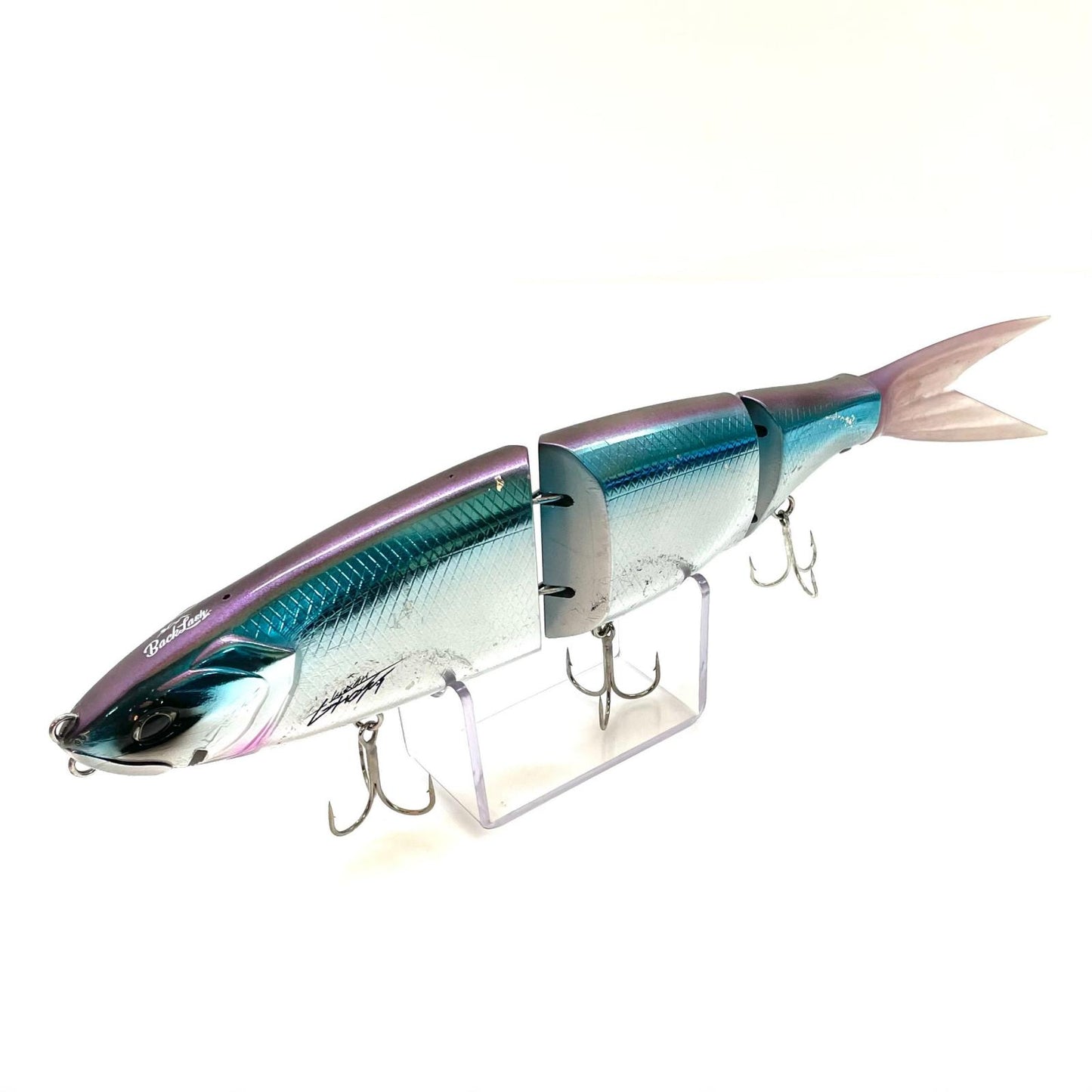 【フィッシング/釣り/釣具/ルアー】DRT | ディビジョンレーベルタックルズ KLASH GHOST クラッシュゴースト NFクローム【尾張小牧店】