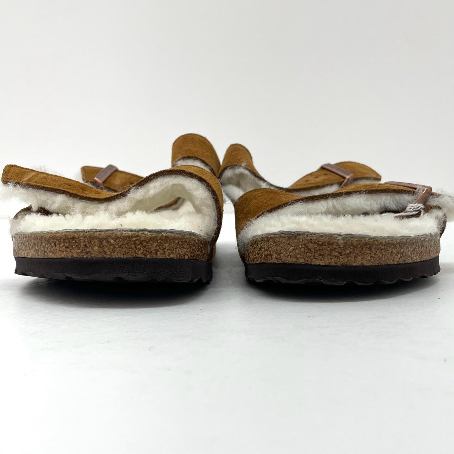 【中古】BIRKENSTOCK | ビルケンシュトック Arizona Fur アリゾナ サンダル 1001128 ブラウン 27cm【尾張小牧店】