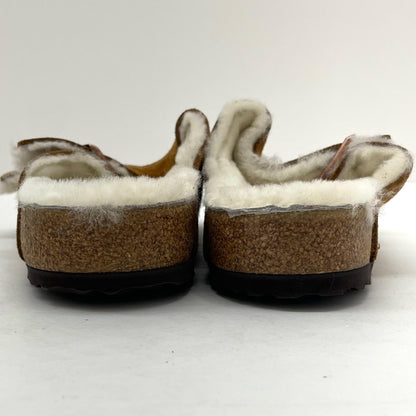 【中古】BIRKENSTOCK | ビルケンシュトック Arizona Fur アリゾナ サンダル 1001128 ブラウン 27cm【尾張小牧店】