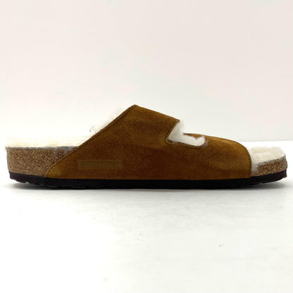 【中古】BIRKENSTOCK | ビルケンシュトック Arizona Fur アリゾナ サンダル 1001128 ブラウン 27cm【尾張小牧店】