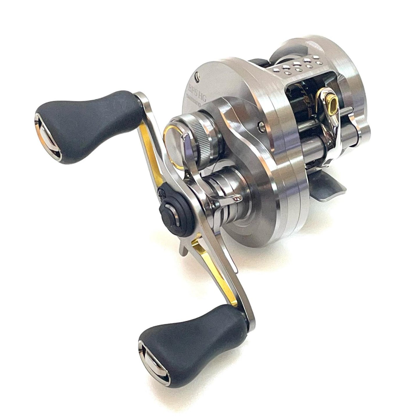 【フィッシング/釣り/釣具/リール】 【ベイトリール/右ハンドル】SHIMANO | シマノ 23カルカッタコンクエストBFS HG【尾張小牧店】