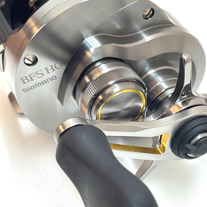 【フィッシング/釣り/釣具/リール】 【ベイトリール/右ハンドル】SHIMANO | シマノ 23カルカッタコンクエストBFS HG【尾張小牧店】