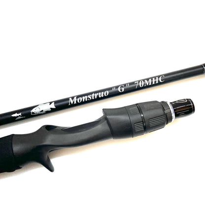 【釣り/つり/釣具/ロッド】TULALA | ツララ Monstruo G モンストロ G 70MHC 釣竿 グリップジョイント【尾張小牧店】