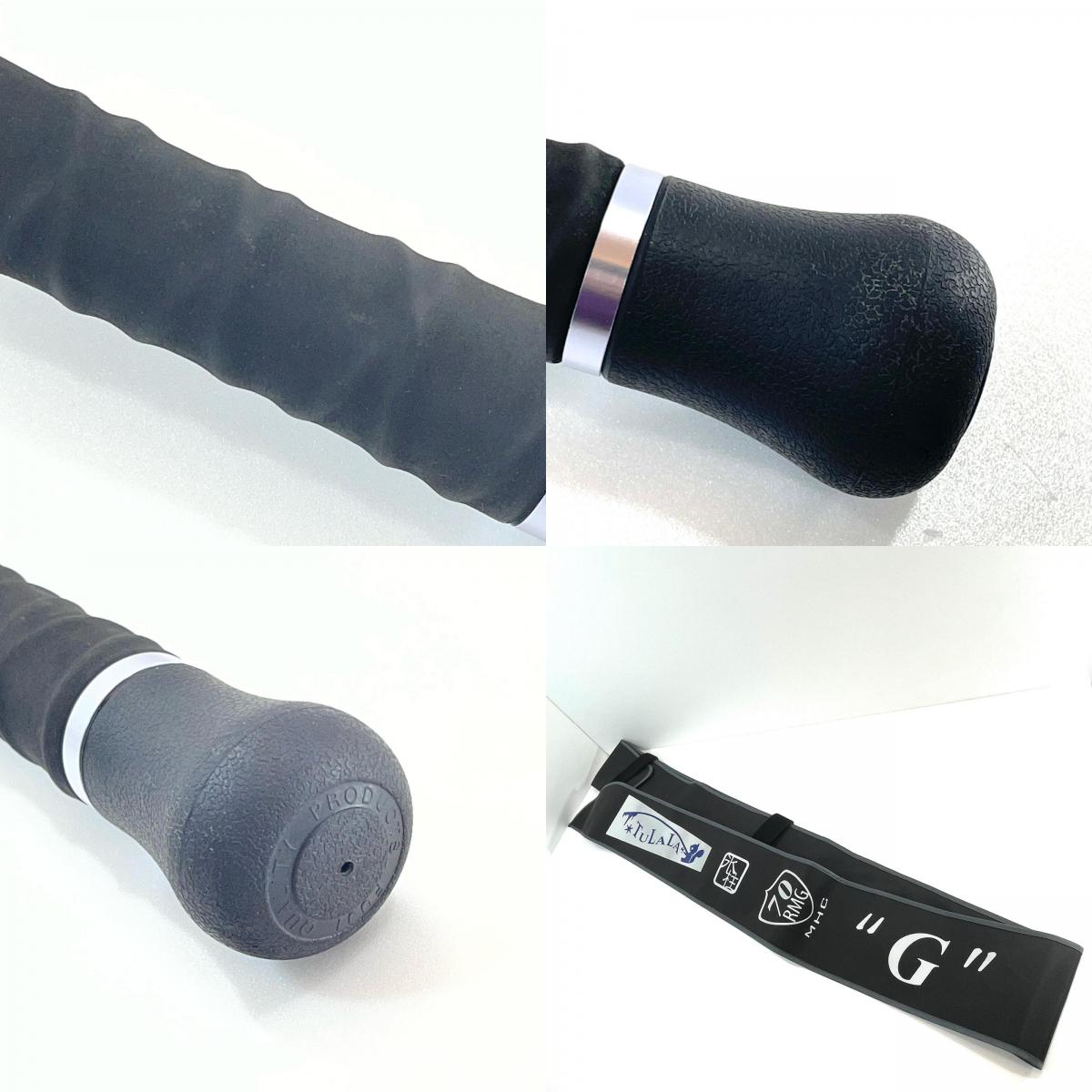 【釣り/つり/釣具/ロッド】TULALA | ツララ Monstruo G モンストロ G 70MHC 釣竿 グリップジョイント【尾張小牧店】
