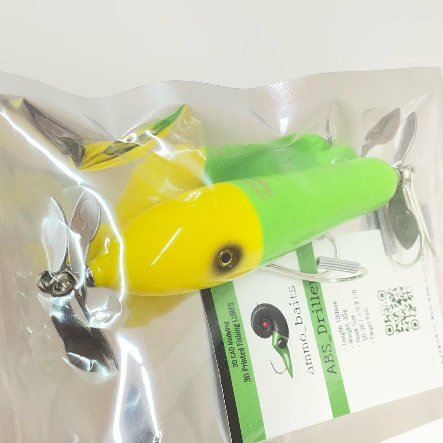 【フィッシング/釣り/釣具/ルアー】 ammo_baits　ABS_Driller　ABS_ドリラー【尾張小牧店】