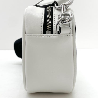 【中古】MARC JACOBS | マークジェイコブス ピル・カプセル ショルダーバッグ ホワイト【尾張小牧店】