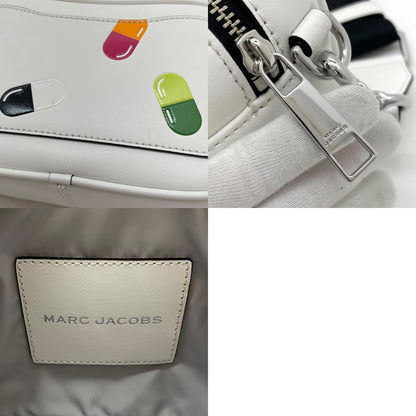 【中古】MARC JACOBS | マークジェイコブス ピル・カプセル ショルダーバッグ ホワイト【尾張小牧店】
