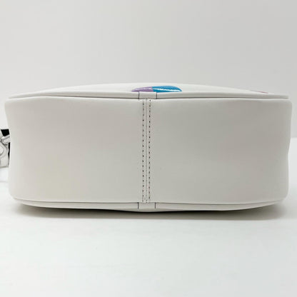 【中古】MARC JACOBS | マークジェイコブス ピル・カプセル ショルダーバッグ ホワイト【尾張小牧店】