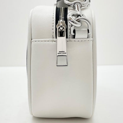 【中古】MARC JACOBS | マークジェイコブス ピル・カプセル ショルダーバッグ ホワイト【尾張小牧店】