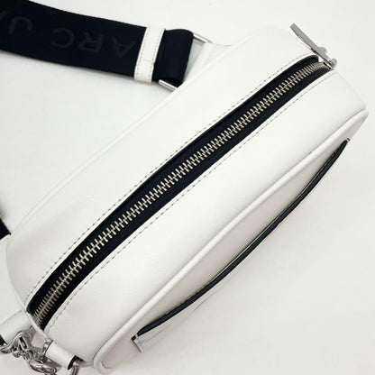 【中古】MARC JACOBS | マークジェイコブス ピル・カプセル ショルダーバッグ ホワイト【尾張小牧店】