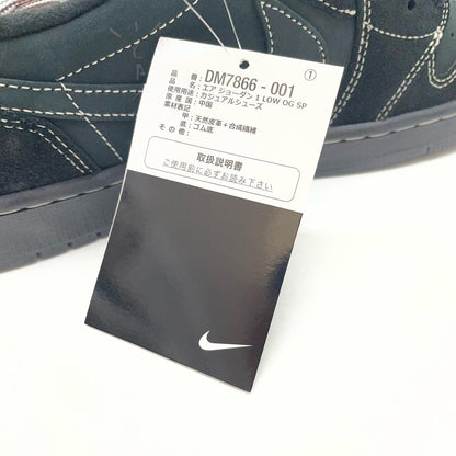 NIKE | ナイキ Air Jordan 1 Low OG SP スニーカー 28.0cm DM7866-001 ブラック【尾張小牧店】