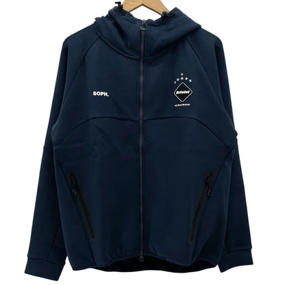【中古】FCRB | エフシーアールビー　ジャケット　ジャージ パンツセットアップ ネイビー サイズ：S【尾張小牧店】