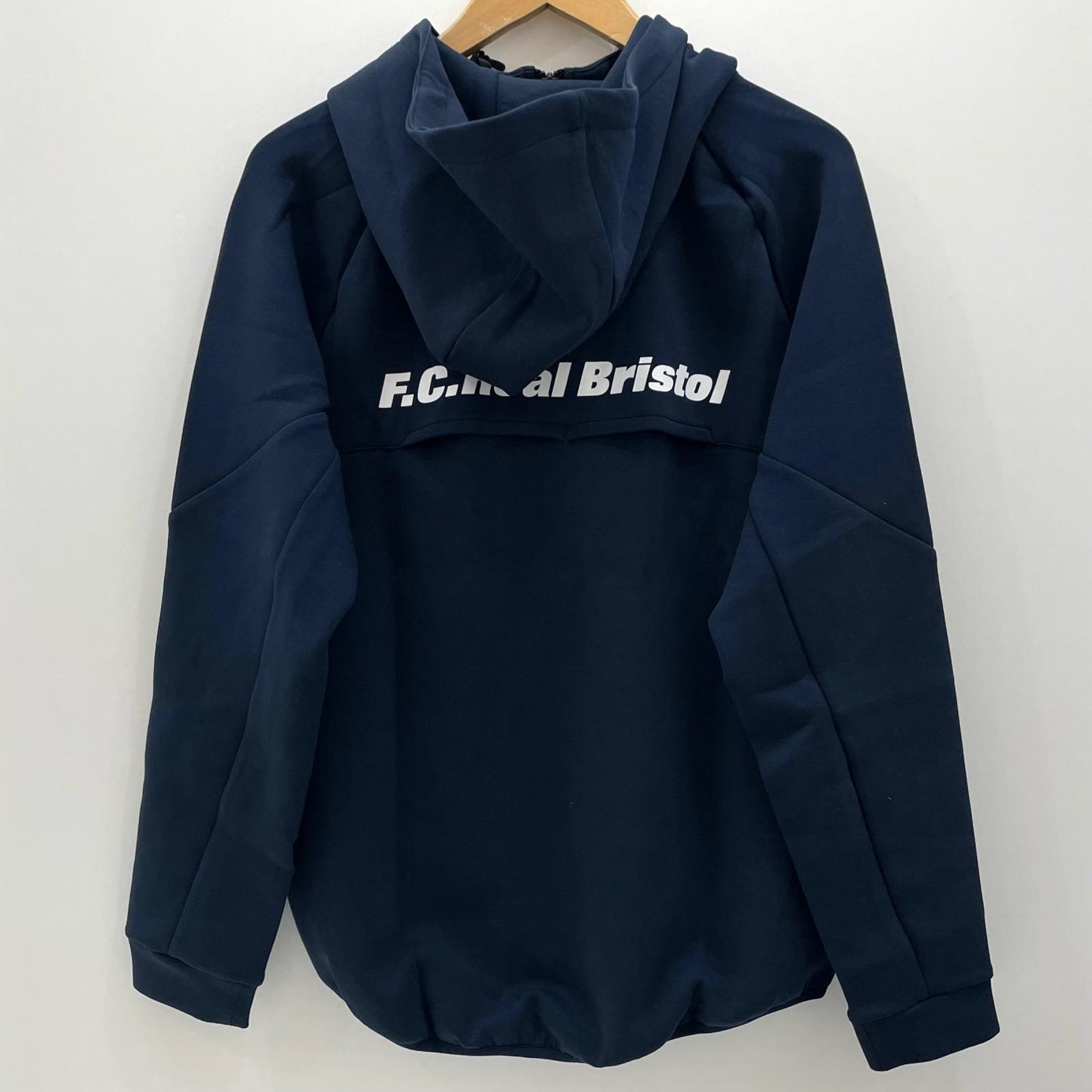【中古】FCRB | エフシーアールビー　ジャケット　ジャージ パンツセットアップ ネイビー サイズ：S【尾張小牧店】