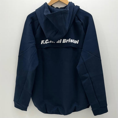 【中古】FCRB | エフシーアールビー　ジャケット　ジャージ パンツセットアップ ネイビー サイズ：S【尾張小牧店】
