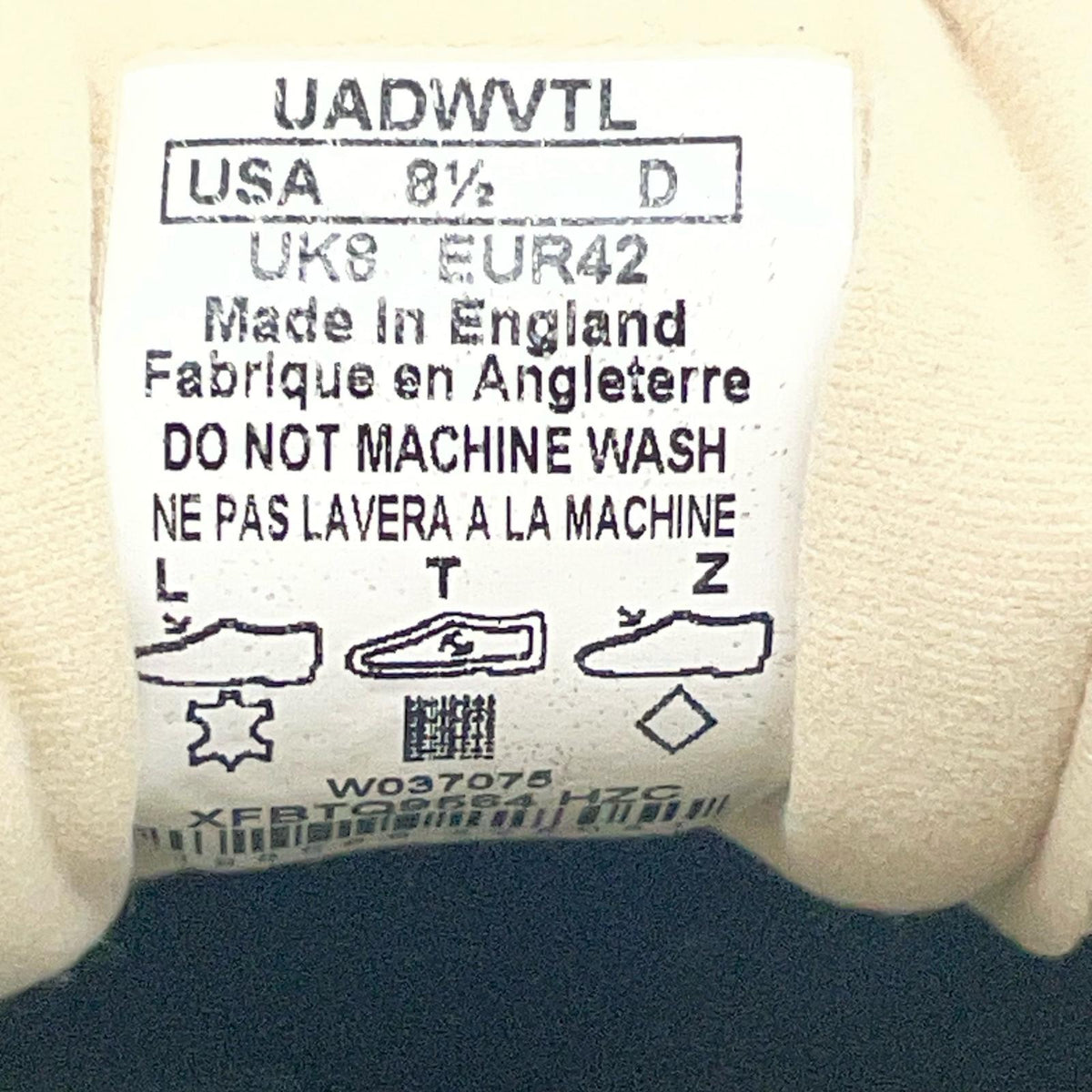 NEW BALANCE | ニューバランス UADWVTL スニーカー 26.5cm UADWVTL ベージュ【尾張小牧店】