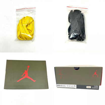 NIKE | ナイキ Travis Scott × Nike Air Jordan 6 Retro スニーカー 27.5cm CN1084-200 カーキ【尾張小牧店】