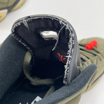 NIKE | ナイキ Travis Scott × Nike Air Jordan 6 Retro スニーカー 27.5cm CN1084-200 カーキ【尾張小牧店】