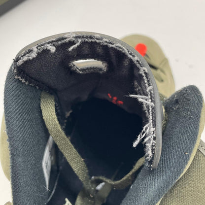 NIKE | ナイキ Travis Scott × Nike Air Jordan 6 Retro スニーカー 27.5cm CN1084-200 カーキ【尾張小牧店】