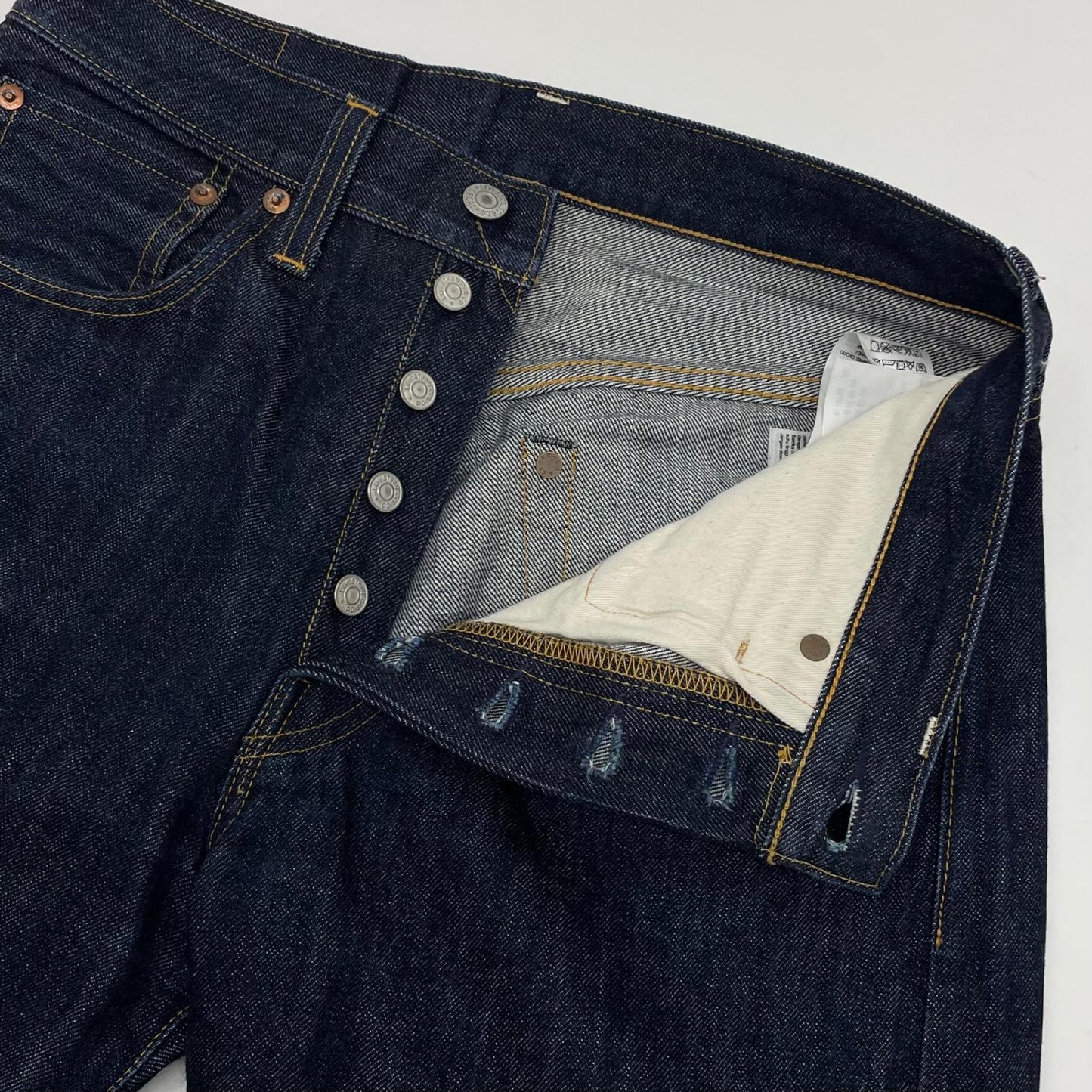 【中古】Levi's VintageClothing | リーバイスヴィンテージクロージング 501XX デニムパンツ 47501-0224 ネイビー サイズ：32【尾張小牧店】