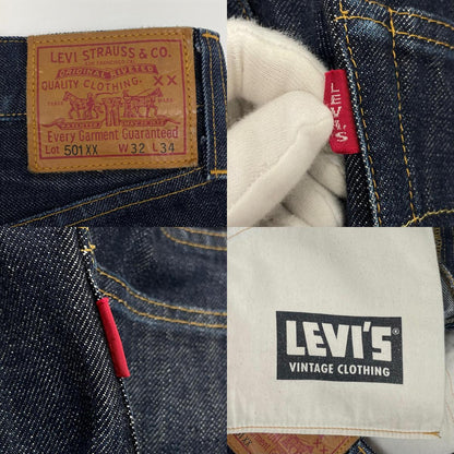 【中古】Levi's VintageClothing | リーバイスヴィンテージクロージング 501XX デニムパンツ 47501-0224 ネイビー サイズ：32【尾張小牧店】