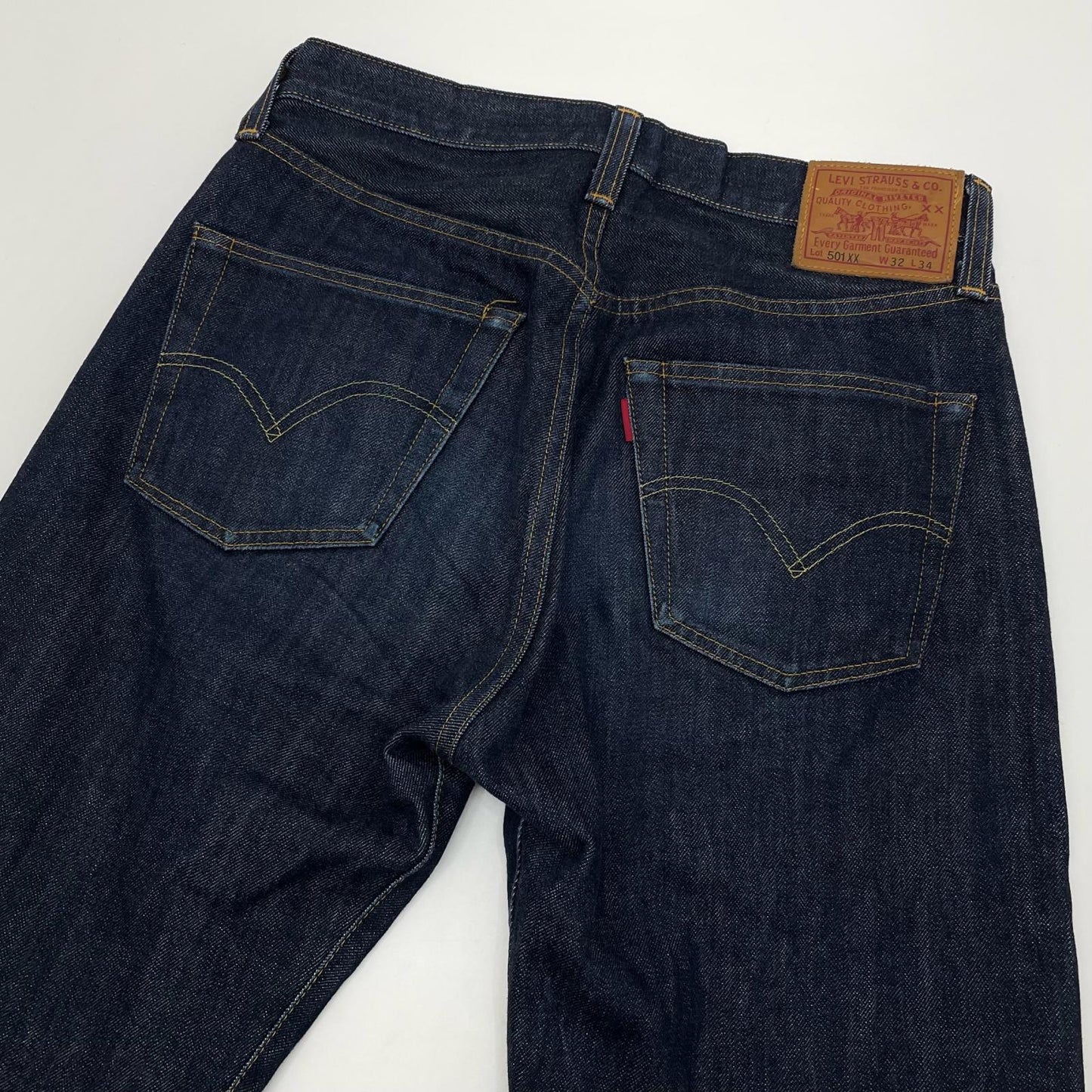 【中古】Levi's VintageClothing | リーバイスヴィンテージクロージング 501XX デニムパンツ 47501-0224 ネイビー サイズ：32【尾張小牧店】
