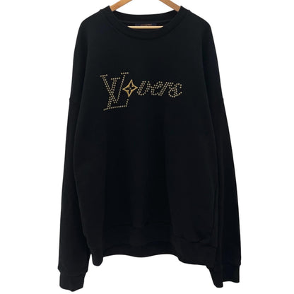 【中古】LOUIS VUITTON | ルイ・ヴィトン　24AW 長袖スウェット RM242MQ FWC HQY88W ブラック サイズ：XXXL【尾張小牧店】