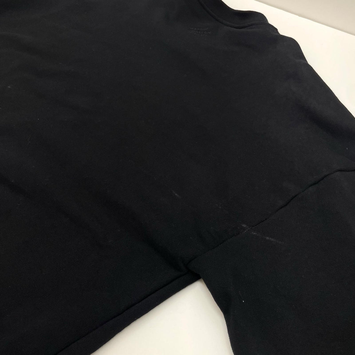 【中古】LOUIS VUITTON | ルイ・ヴィトン　24AW 長袖スウェット RM242MQ FWC HQY88W ブラック サイズ：XXXL【尾張小牧店】