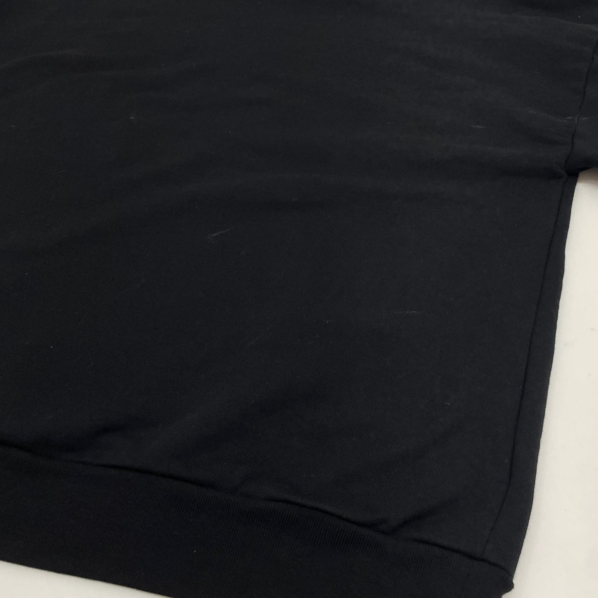 【中古】LOUIS VUITTON | ルイ・ヴィトン　24AW 長袖スウェット RM242MQ FWC HQY88W ブラック サイズ：XXXL【尾張小牧店】