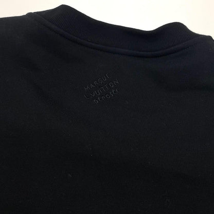 【中古】LOUIS VUITTON | ルイ・ヴィトン　24AW 長袖スウェット RM242MQ FWC HQY88W ブラック サイズ：XXXL【尾張小牧店】