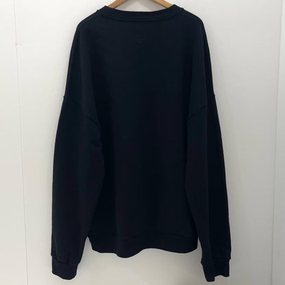 【中古】LOUIS VUITTON | ルイ・ヴィトン　24AW 長袖スウェット RM242MQ FWC HQY88W ブラック サイズ：XXXL【尾張小牧店】