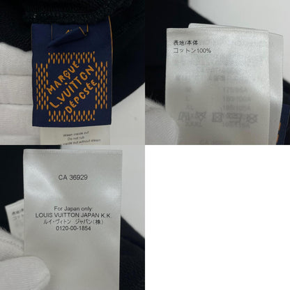 【中古】LOUIS VUITTON | ルイ・ヴィトン　24AW 長袖スウェット RM242MQ FWC HQY88W ブラック サイズ：XXXL【尾張小牧店】