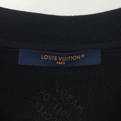 【中古】LOUIS VUITTON | ルイ・ヴィトン　24AW 長袖スウェット RM242MQ FWC HQY88W ブラック サイズ：XXXL【尾張小牧店】