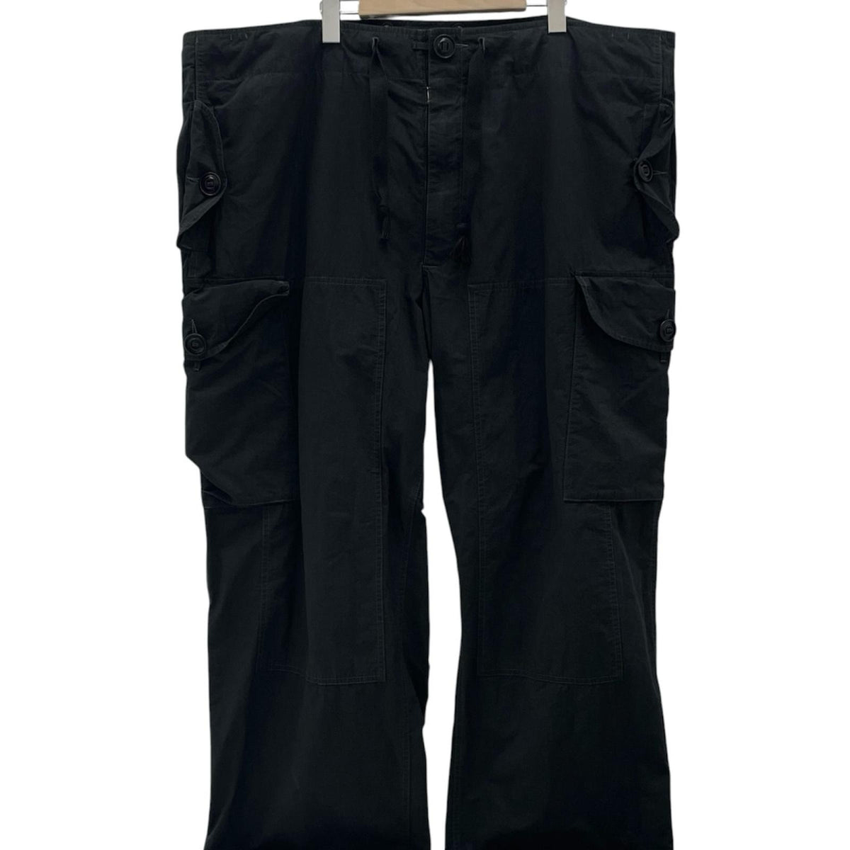 【中古】Maison Margiela | メゾンマルジェラ カーゴパンツ S50KA0670 M35289 ブラック サイズ：52【尾張小牧店】
