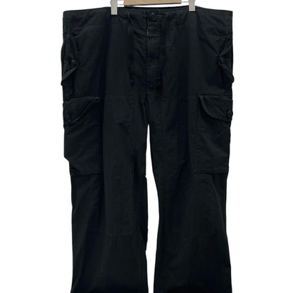 【中古】Maison Margiela | メゾンマルジェラ カーゴパンツ S50KA0670 M35289 ブラック サイズ：52【尾張小牧店】