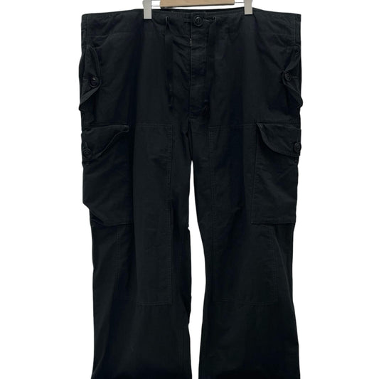 【中古】Maison Margiela | メゾンマルジェラ カーゴパンツ S50KA0670 M35289 ブラック サイズ：52【尾張小牧店】