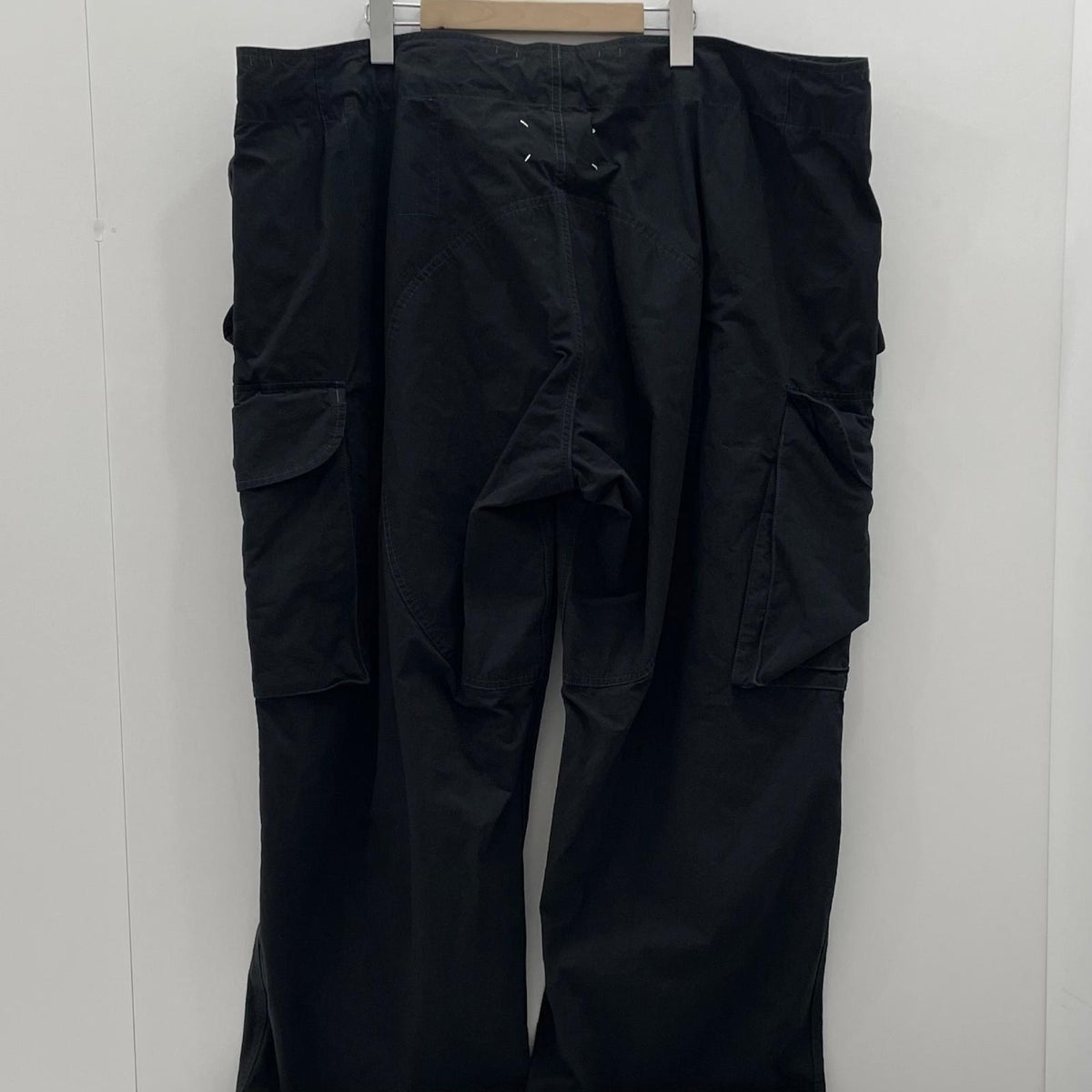 【中古】Maison Margiela | メゾンマルジェラ カーゴパンツ S50KA0670 M35289 ブラック サイズ：52【尾張小牧店】